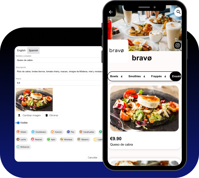 Actualización en tiempo real